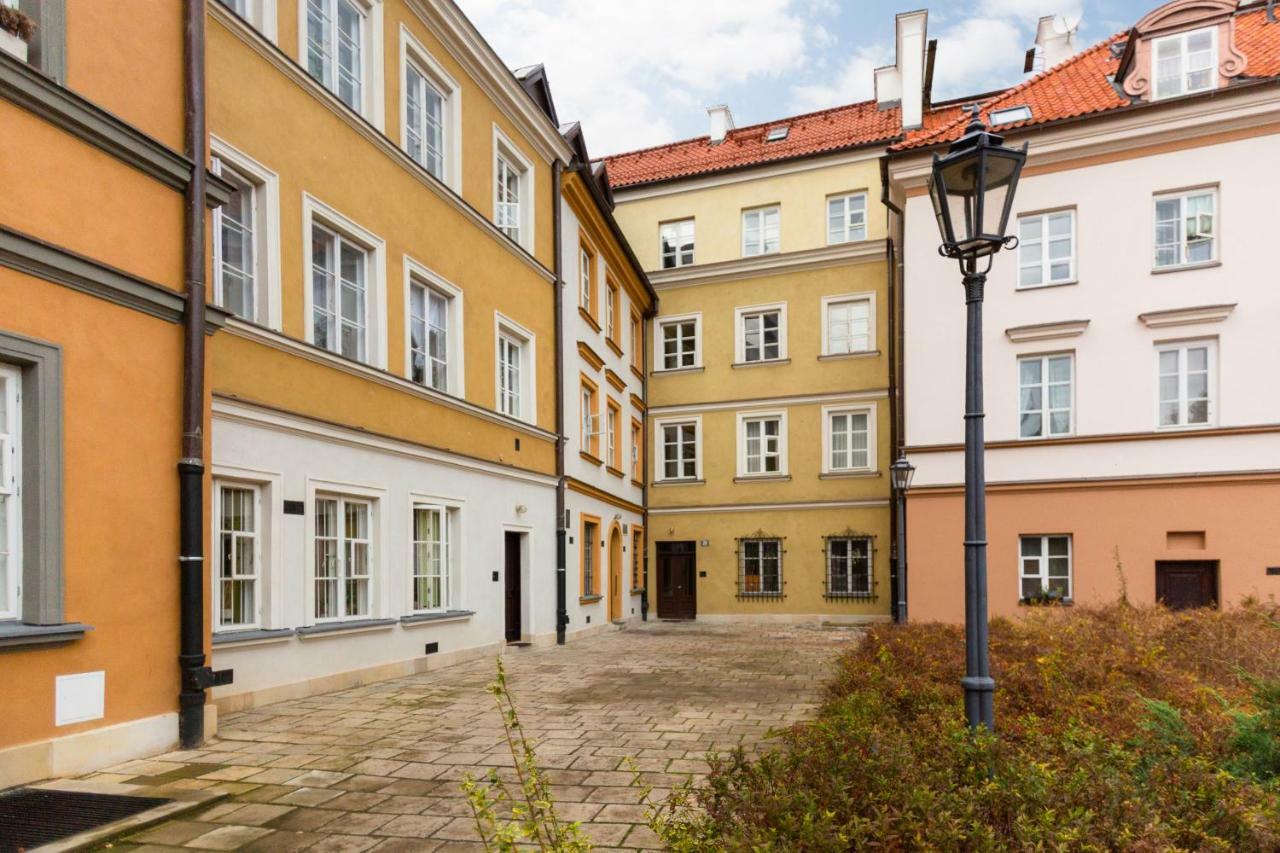 Warsaw New Town Apartments By Renters Exteriér fotografie