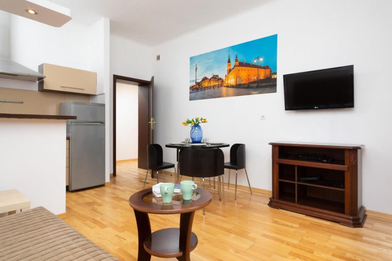 Warsaw New Town Apartments By Renters Exteriér fotografie